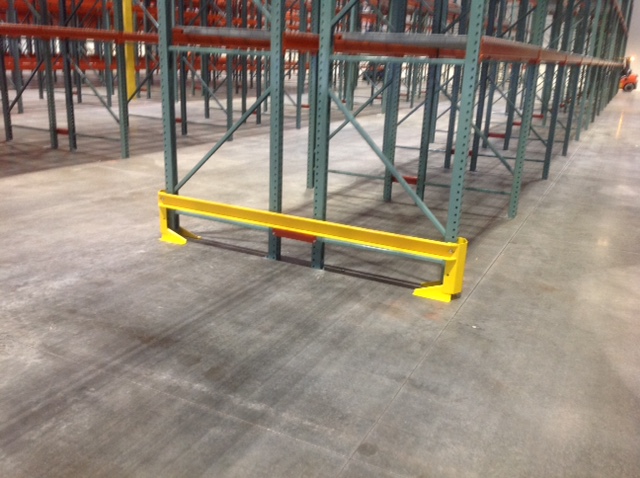 Guard Rail & Column Protectors